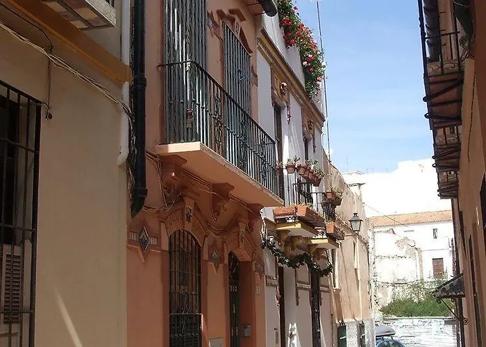 Hotell Casa De Mercedes Málaga